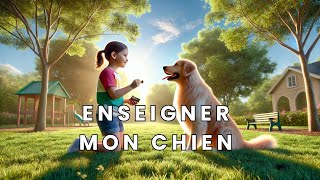 Enseigner mon chien avec mes enfants : leçon pratique et amusante