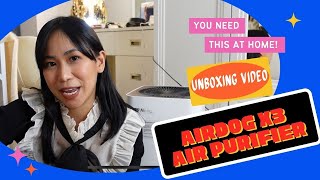 Airdog X3 Air Purifier Review | Unboxing Video