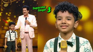 Today | Avirbhav की सिंगिंग के दीवाने हुए उदित जी New Performance | Superstar Singer Season 3