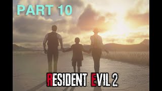 RESIDENT EVIL 2 REMAKE Tamil Walkthrough Gameplay Part 10 - FINALE or is it not ? (CLAIRE)