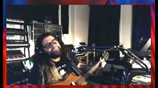 "We're All Gonna Die" Claudio Sanchez Sings On Twitch to Cyberpunk 2077 - Coheed And Cambria