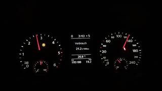 2012 VW Tiguan 2.0tdi 140hp 4x4 acceleration