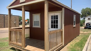 *SOLD* Repo 10x24 Cabin Rent to Own $150 down $281.47+tax a month Cash $6,635.20+tax