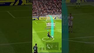 Neymar last minute free kick 🔥 #efootball #efootball2023 #pes #pes2021 #shorts