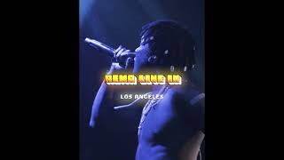 REMA LIVE IN LA