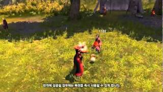 Blade & Soul Kung Fu Master G-star 2010 Gameplay Video