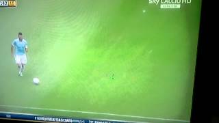 Gol Candreva Lazio - Chievo