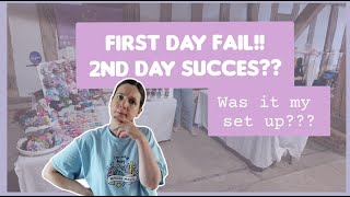 DAY 1 FAIL! | DAY 2 SUCCESS! | 2 day event | Why and what happened?