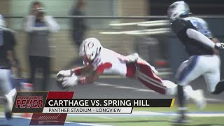 Carthage beats Spring Hill 49-0