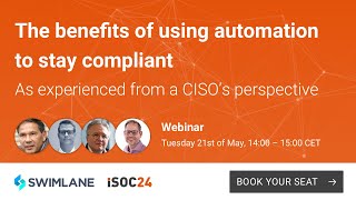 Interactive session 'The benefits of using automation to stay compliant'