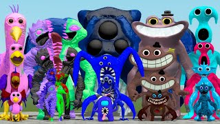 NEW EVOLUTION GARTEN OF BANBAN 8 CHARACTERS in Garry's Mod!