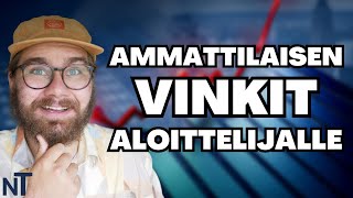 Treidaushuoneen Ammattilaisen Vinkit Aloittelijoille! | NT #9