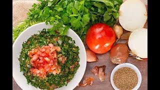 Tabbouleh Recipe - Easy Steps