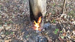 Tannerite Burns Like Thermite / Sure Shot Zombie Grenades