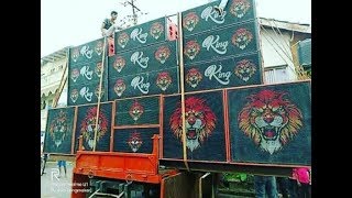 🦁Ganesh Audio😍 vs🐯Omkar 75+ in Belgaum for Karnataka Rajyotsava 2019