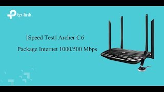 [Speed test] Archer C6 with Archer T9UH