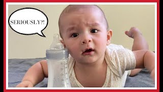 baby's reaction to mommy's pregnancy