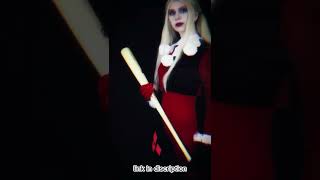 Rubie's Women's DC Heroes and Villains Collection Harley Quinn Costume #shorts #shortvideo #youtube