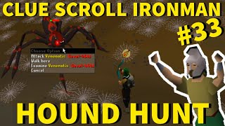 It's Time for a Change... - Clue Scroll Ironman #33 (Hound Hunt)