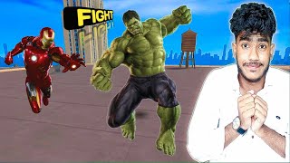 Savi Gunde Ko Aj Milke Pita || Iron Man Gameplay || Hulk Gameplay || Spider Fighter 3 Gameplay