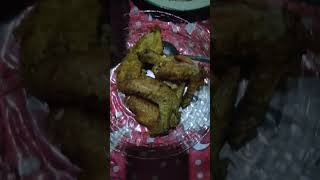 makan sate ayam sama nasik putih#shorths