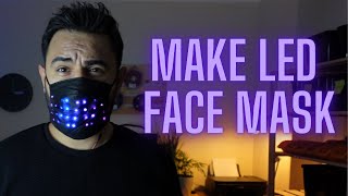 Making a Face Mask with Animations