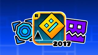 Geometry Dash: Game of the Year 2017... to me. - Commentary