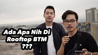 BTM Bandung | KEREN!TEMPAT FOTO-FOTO DAN NONGKRONG DI ROOFTOP BTM BANDUNG | BTS VIDEO COVER MUSIK