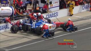 IndyCar 2011 Round 05 Indianapolis Race  pt2