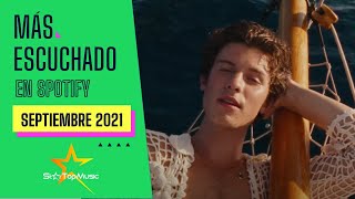 Lo Más Escuchado en Spotify Global De La Semana | Septiembre 02, 2021