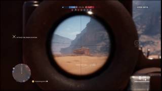 Longer Range Sniper Shot #4 Battlefield 1