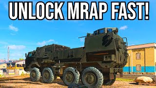 How To Unlock The MRAP FAST!