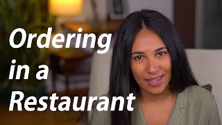 How To Order At A Restaurant In Spanish