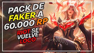 El POLÉMICO pack de AHRI FAKER en el HALL OF FAME | League of Legends