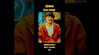 AJJUBHAI FACE REVEAL 🥰 total gaming face revealajjubhaitotal gaming #ajjubhai #totalgaming   #shorts