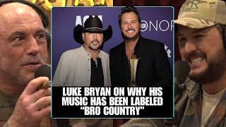 Luke Bryan Explains Why His Music Was Labeled Bro Country “IT WAS A MISTAKE” | Joe Rogan