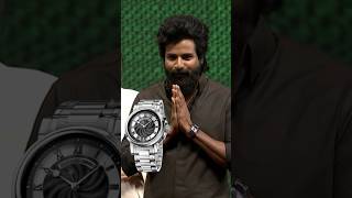 Sivakarthikeyan's ultra luxury watch brand and price 😍😍