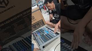 MIXER HARDWELL LEGENDMIX 16 CHANNEL - REVIEW BY HPKJ CREW