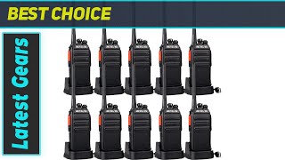 Retevis H-777S Long Range Walkie Talkies: Best Two Way Radios for Clear Communication!