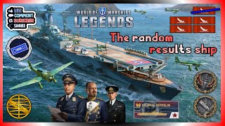 World of Warships: Legends ⚓️ - Graf Zeppelin, the real CV RNG