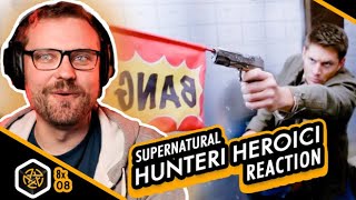 Supernatural | Reaction | 8x08 | Hunteri Heroici | We Watch Winchester