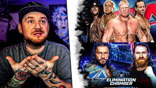 WER WAR DER BESTE / SCHECHTESTE ?! WRESTLING TALK ELIMINATION CHAMBER | Der Keller Stream Highlights