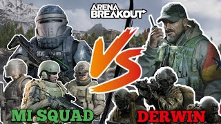 ✔️Mis SUBS✔️ y YO contra DERWIN‼️ (puerto bloqueo🔥) || Arena Breakout (Gameplay Español) - JackkaTM