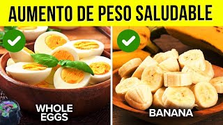 Los 10 Alimentos Más Eficaces Para Ganar Peso