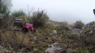 RCModelex Jeep YJ vs Scorpion 4x4