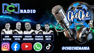 SEGUNDO TIEMPO: PROGRAMA DEPORTIVO CON LA MAYOR INFORMACIÓN DEL FÚTBOL COLOMBIANO✨📻 17 DE JUNIO 2024