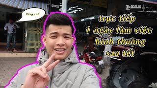 Trực tiếp 1 ngày làm việc bình thường sau tết của độ  xe 3s