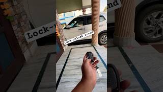 Creta hidden features lock-unlock sound system #youtubeshorts #ytshorts