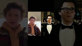 TOM HOLLAND React To BREAKING HIMSELF LOL