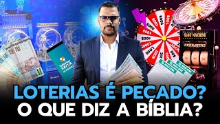 APOSTAR EM LOTERIAS É PECADO?! O QUE DIZ A BÍBLIA? 3 CUIDADOS QUE TODO APOSTADOR DEVE TER!